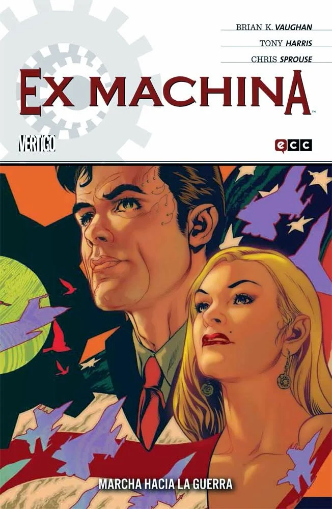 Cómic: reseña de "EX MACHINA" vols #3, #4 y #5 de [ECC Ediciones].