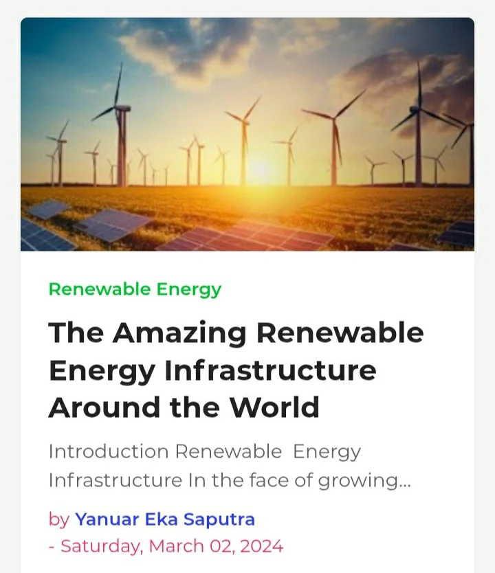 Renewable Energy