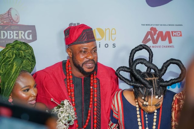 At Star Actor, Odunlade Adekola's Movie Premiere In LAGOS