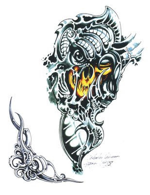 artist who can give a perfect look to your cool tattoo design. Cool Tattoo