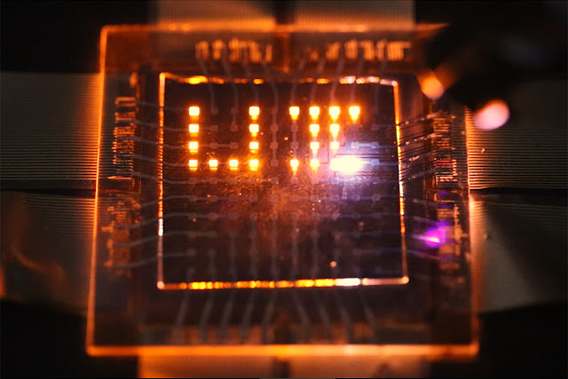 Nanorod LEDs 