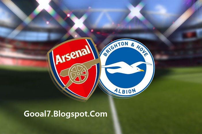 The date for the match between Arsenal and Brighton is on 23-05-2021 in the English Premier League