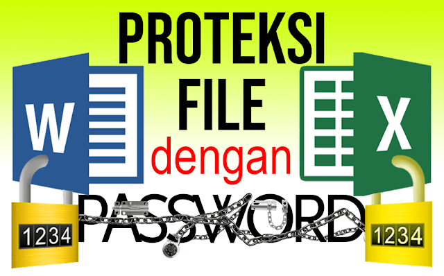 Cara Mengunci File dengan Password