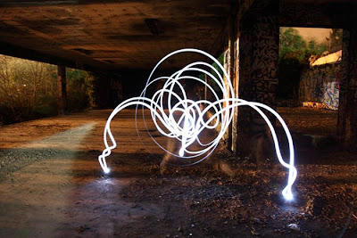 Incredible Light Painting Seen On www.coolpicturegallery.net