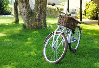 On your bike - ways to help the environment