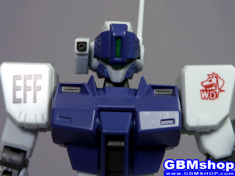 Bandai Robot Damashii GM Sniper II White Dingo