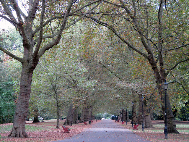 Central Avenue, Battersea Park, London