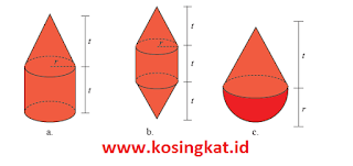 kunci jawaban matematika kelas 9 halaman 307 - 313 uji kompetensi 5