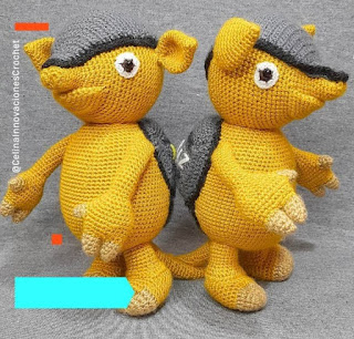 PATRON GRATIS ARMADILLO AMIGURUMI 68047