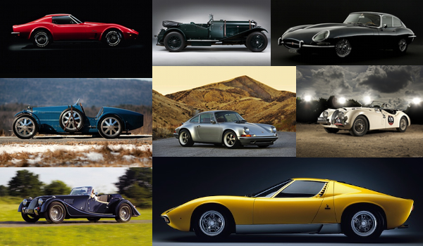 Classic Sports Cars  Sports Cars