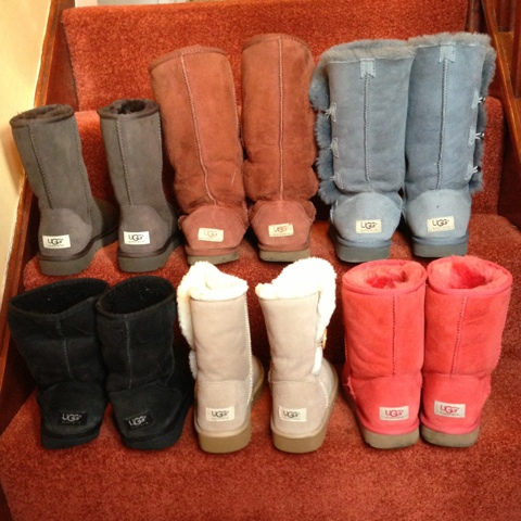 Ugg Boot Collection 