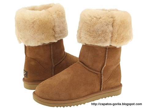 Zapatos gorila:gorila-748834