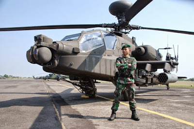 Helikopter AH 64D Apache Longbow TNI AD