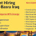 URGENT HIRING FOR NIGERIA-BASRA IRAQ