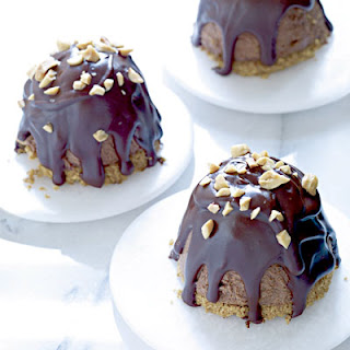 Chocolate Peanut Butter Bombes