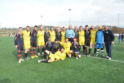 Roma. Club "La Cerquetta". Torneo amichevole di beneficenza