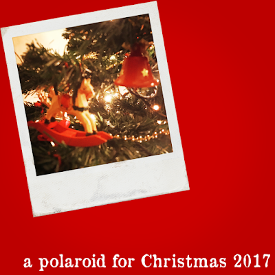 a polaroid for Christmas 2017