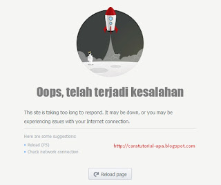  Jaringan Internet Tidak Terhubung