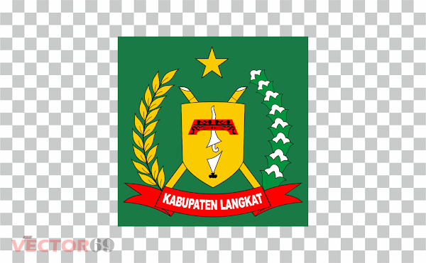 Kabupaten Langkat Logo - Download Vector File PNG (Portable Network Graphics)