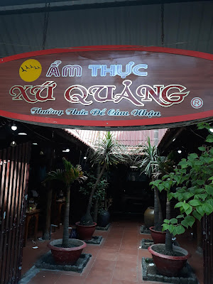 Ẩm Thực Xứ Quảng　ミークアンが美味しいダナンのお店