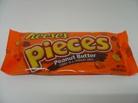 Reese's Pieces, available to buy online from www.moolollybar.com.au