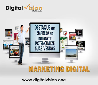 Site agencia Digital Vision Brasilia Marketing Digital