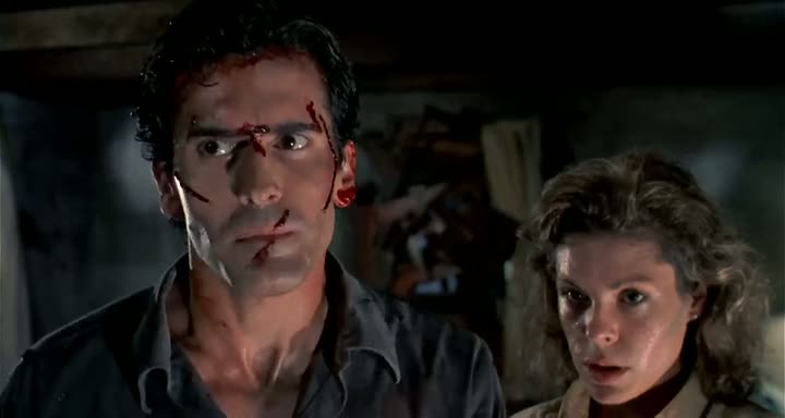 Screen Shot Of Evil Dead II (1987) Dual Audio Movie 300MB small Size PC Movie Screen Shot Of Evil Dead II (1987) Dual Audio Movie 300MB small Size PC Movie