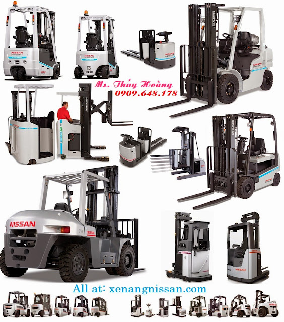 Xe nâng Unicarriers phụ tùng chính hãng