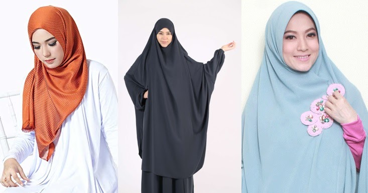 Perbedaan Hijab, Jilbab, Khimar dan Kerudung  Tarbiyah