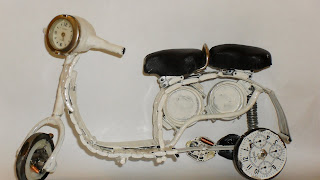 Presente Criativo- Lambretta Miniatura