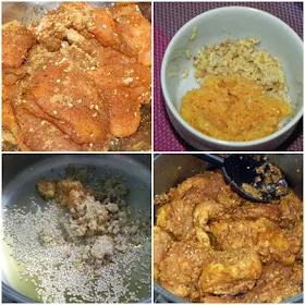 receita de frango thay