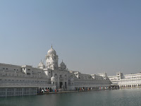 Golden temple complex