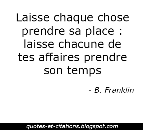 citation laisser aller