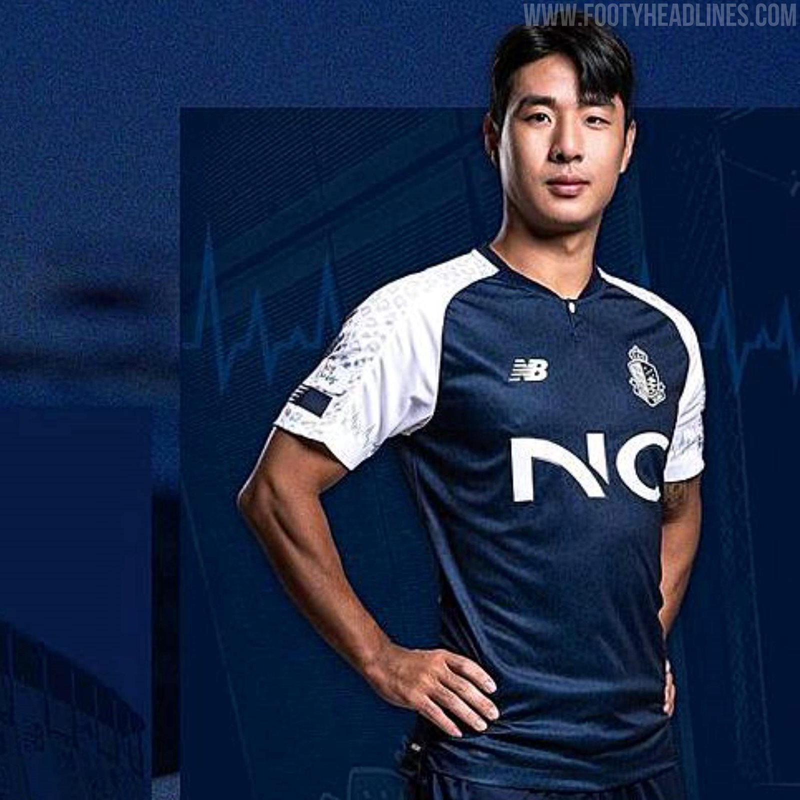 Seoul E-Land FC 2023 Home, Away & Goalkeeper Kits Released - Footy Headlines