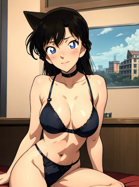 Ran Mori - Anime Detective Conan 14