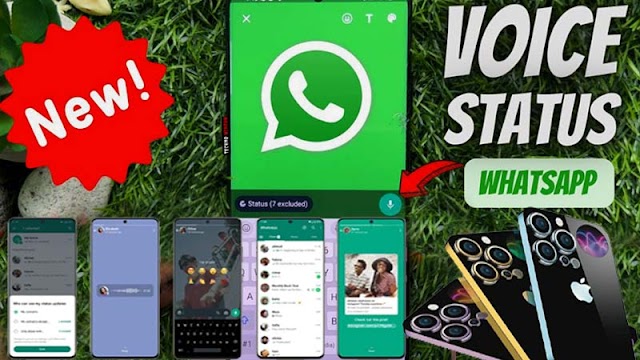 Apple Iphone Users Get WhatsApp Voice Status Features