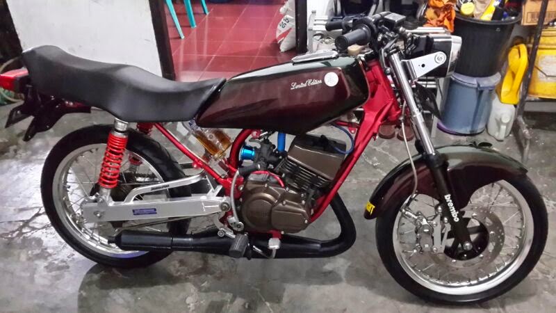 ide modifikasi motor rx king paling keren