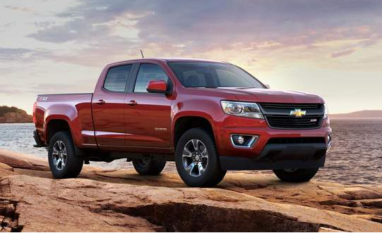 2015 Chevrolet Colorado Release Date