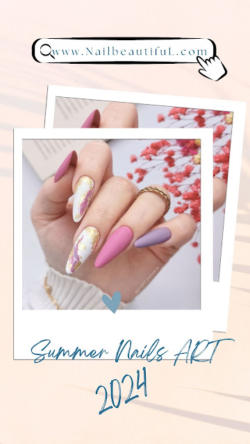 Cute Summer Nails ART Design