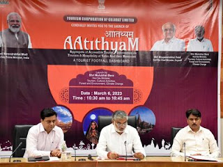 Gujarat govt launches Aatithyam dashboard for real-time tourism data