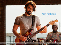 no. 1 dilwala hero pic, guitar bajate hue ram pothineni for computer backgrounds [गिटार] हीरो फोटो