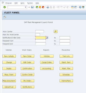 HPC Fleet Panel for SAP