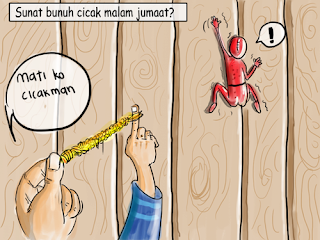 Cicak Si Penjahat Kecil