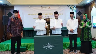 Cerdaskan Umat, PBNU - Baznas RI Siapkan Program Beasiswa Pendidikan Tinggi