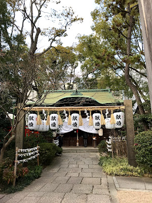 吉方位 大阪 堀越神社