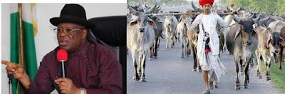 Ebonyi bans movement of cows on major roads