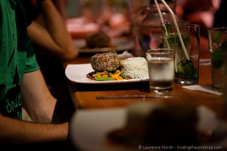 Thunfisch-Steak, Galapagos