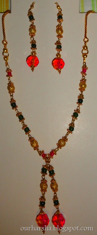 Beaded Dokya Necklace (9)