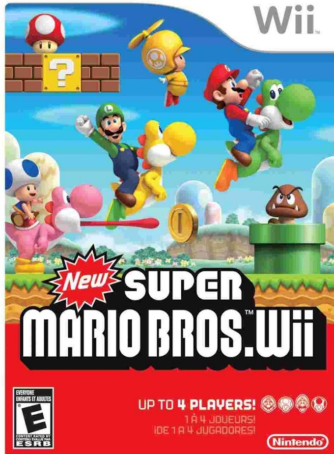 [NTSC] New Super Mario Bros Wii 