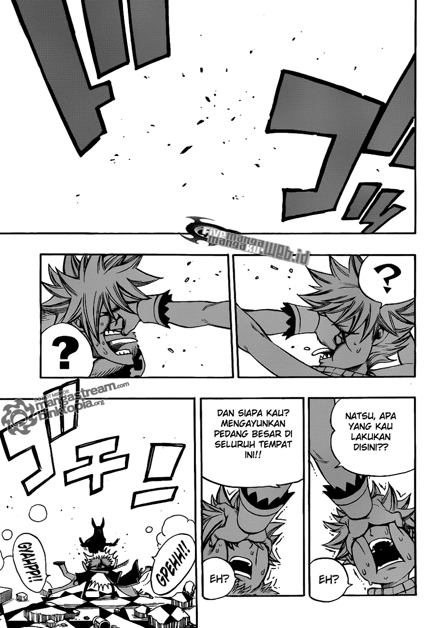 Fairy Tail x rave page 18